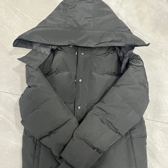 😘Authentic Canada Goose Black Men’s Jacket💕 - Picture 1 of 9